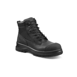 CARHARTT Sicherheitsschuhe Carhartt Detroit S3 Workboot Schwarz - Schwarz