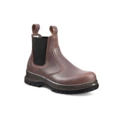 CARHARTT Sicherheitsstiefel Carhartt Carter Chelsea Boot Braun - Braun -Ausgewählte Fashion Boots-Geschäfte 25562420 04