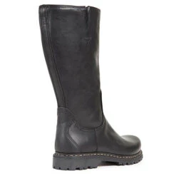 Vroni Zwiegenähter Stiefel Von Hand Gefertigt In Eigener Manufaktur - Schwarz -Ausgewählte Fashion Boots-Geschäfte 25683513 04