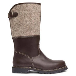 Salober Zwiegenähter Stiefel Von Hand Gefertigt In Eigener Manufaktur - Braun/silber -Ausgewählte Fashion Boots-Geschäfte 25683514 02
