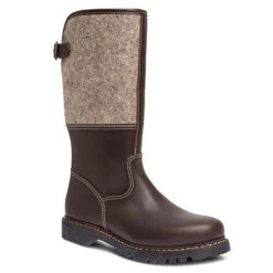 Salober Zwiegenähter Stiefel Von Hand Gefertigt In Eigener Manufaktur - Braun/silber -Ausgewählte Fashion Boots-Geschäfte 25683514 03