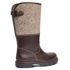 Salober Zwiegenähter Stiefel Von Hand Gefertigt In Eigener Manufaktur - Braun/silber -Ausgewählte Fashion Boots-Geschäfte 25683514 04