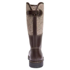 Salober Zwiegenähter Stiefel Von Hand Gefertigt In Eigener Manufaktur - Braun/silber -Ausgewählte Fashion Boots-Geschäfte 25683514 05