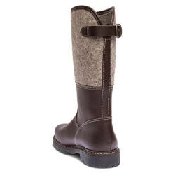 Salober Zwiegenähter Stiefel Von Hand Gefertigt In Eigener Manufaktur - Braun/silber -Ausgewählte Fashion Boots-Geschäfte 25683514 06