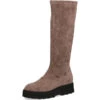 Caprice Cafe Stretch Plateau-Stiefel