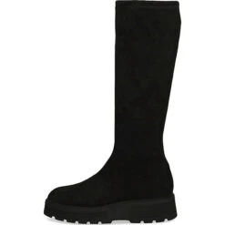 Caprice Black Stretch Plateau-Stiefel -Ausgewählte Fashion Boots-Geschäfte 25746373 03