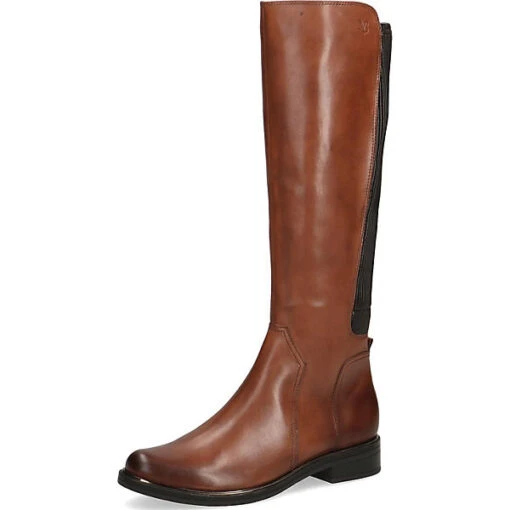 Caprice Cognac Comb Weitschaftstiefel 6 Caprice Cognac Comb Weitschaftstiefel -Ausgewählte Fashion Boots-Geschäfte 25746507 01