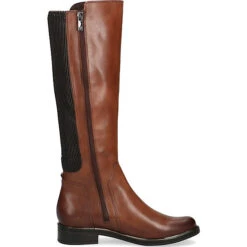 Caprice Cognac Comb Weitschaftstiefel -Ausgewählte Fashion Boots-Geschäfte 25746507 04