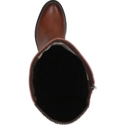 Caprice Cognac Comb Weitschaftstiefel -Ausgewählte Fashion Boots-Geschäfte 25746507 05