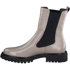 Paul Green Stiefelette Klassische Stiefeletten - Beige -Ausgewählte Fashion Boots-Geschäfte 25808820 02