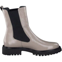 Paul Green Stiefelette Klassische Stiefeletten - Beige -Ausgewählte Fashion Boots-Geschäfte 25808820 04