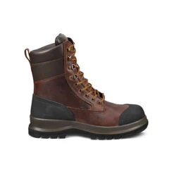 CARHARTT Sicherheitsstiefel Carhartt Detroit S3 Highboot Dunkelbraun - Dunkelbraun