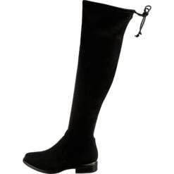 Call It Spring Anidda Vegan Overknee-Stiefel - Schwarz -Ausgewählte Fashion Boots-Geschäfte 26028253 03