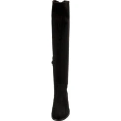 Call It Spring Anidda Vegan Overknee-Stiefel - Schwarz -Ausgewählte Fashion Boots-Geschäfte 26028253 04