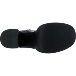 Call It Spring Jodiee Vegan Plateau-Stiefel - Schwarz -Ausgewählte Fashion Boots-Geschäfte 26028574 07