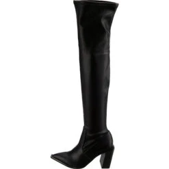 Call It Spring Nadiaa Vegan Overknee-Stiefel - Schwarz -Ausgewählte Fashion Boots-Geschäfte 26028593 03