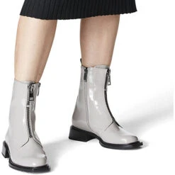 Tamaris Stiefelette Klassische Stiefeletten - Grau -Ausgewählte Fashion Boots-Geschäfte 26062496 07