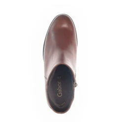 Gabor Stiefelette Plateau-Stiefeletten - Braun -Ausgewählte Fashion Boots-Geschäfte 26204720 02