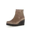 Gabor Plateau Stiefelette Plateau-Stiefeletten - Braun