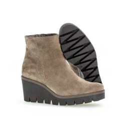 Gabor Plateau Stiefelette Plateau-Stiefeletten - Braun 7 Gabor Plateau Stiefelette Plateau-Stiefeletten - Braun -Ausgewählte Fashion Boots-Geschäfte 26206443 03