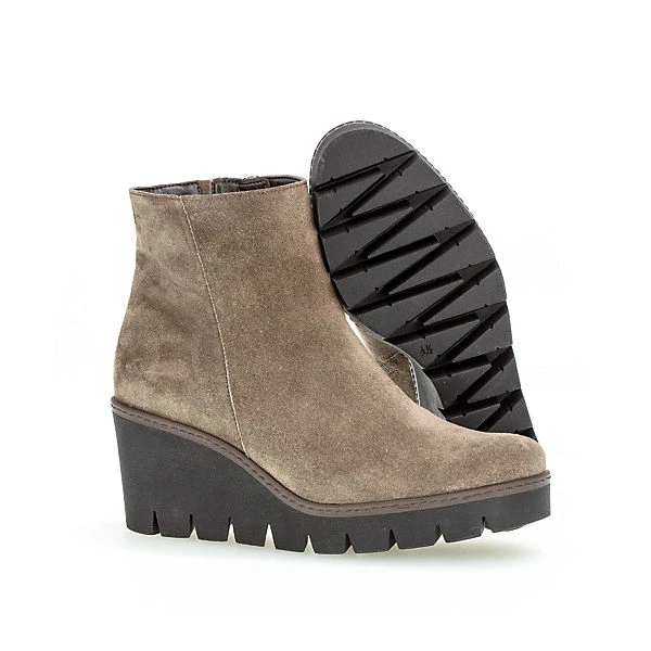 Gabor Plateau Stiefelette Plateau-Stiefeletten - Braun 5 Gabor Plateau Stiefelette Plateau-Stiefeletten - Braun – Bild 3