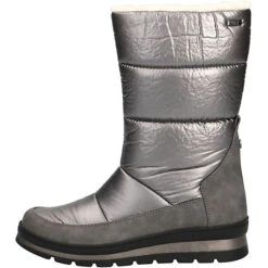 Caprice Vegan Stiefelette Winterstiefel - Silber -Ausgewählte Fashion Boots-Geschäfte 26295800 02