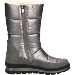 Caprice Vegan Stiefelette Winterstiefel - Silber -Ausgewählte Fashion Boots-Geschäfte 26295800 03