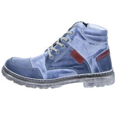 Herren Stiefel 6484A-7-8 Klassische Stiefel - Blau -Ausgewählte Fashion Boots-Geschäfte 26303789 02