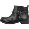 Geox D Rawelle C Boots Damen Biker Boots - Schwarz -Ausgewählte Fashion Boots-Geschäfte 26396922 01