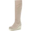 Gabor Stiefel Keilstiefel - Beige -Ausgewählte Fashion Boots-Geschäfte 26397718 01