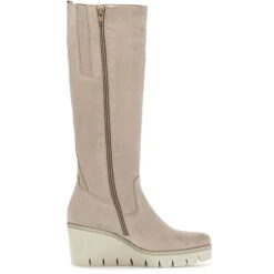 Gabor Stiefel Keilstiefel - Beige -Ausgewählte Fashion Boots-Geschäfte 26397718 04