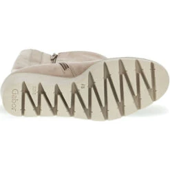 Gabor Stiefel Keilstiefel - Beige -Ausgewählte Fashion Boots-Geschäfte 26397718 07
