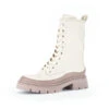 Gabor Stiefel Biker Boots - Beige -Ausgewählte Fashion Boots-Geschäfte 26449455 01