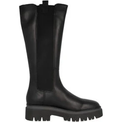 Tamaris 1-25632-29 Stiefel Damen Klassische Stiefel - Schwarz -Ausgewählte Fashion Boots-Geschäfte 26485516 03