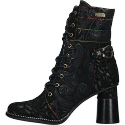 Laura Vita Stiefelette Schnürstiefeletten - Anthrazit -Ausgewählte Fashion Boots-Geschäfte 26671710 02