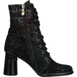 Laura Vita Stiefelette Schnürstiefeletten - Anthrazit -Ausgewählte Fashion Boots-Geschäfte 26671710 04
