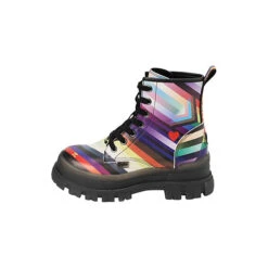 Buffalo Stiefel ASPHA RLD Schnürstiefel - Schwarz