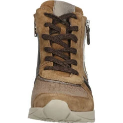 Stiefelette Schnürstiefeletten - Braun -Ausgewählte Fashion Boots-Geschäfte 26684738 03