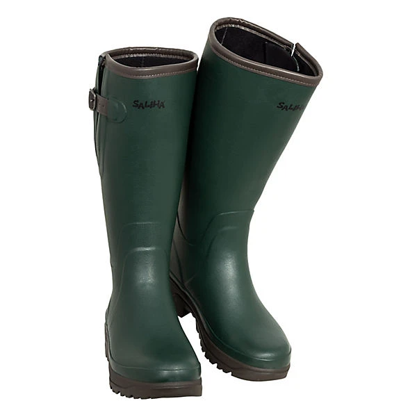 Stiefel SALIHA Pirsch Jagdstiefel Grün - Grün 8 Stiefel SALIHA Pirsch Jagdstiefel Grün - Grün – Bild 6