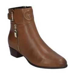 Gerry Weber Lara 10 | Stiefelette Für Damen | Braun Lara 10, Cognac Klassische Stiefeletten - Cognac