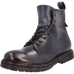 A.S.98 Schnürstiefelette Biker Boots