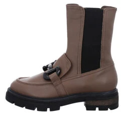 MJUS Damen Stiefeletten Schuhe Chelsea Boots Elegant Freizeit Schmuckelemente Glattleder Uni Plateau-Stiefeletten - Braun 13 MJUS Damen Stiefeletten Schuhe Chelsea Boots Elegant Freizeit Schmuckelemente Glattleder Uni Plateau-Stiefeletten - Braun -Ausgewählte Fashion Boots-Geschäfte 26742912 02