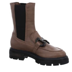 MJUS Damen Stiefeletten Schuhe Chelsea Boots Elegant Freizeit Schmuckelemente Glattleder Uni Plateau-Stiefeletten - Braun 17 MJUS Damen Stiefeletten Schuhe Chelsea Boots Elegant Freizeit Schmuckelemente Glattleder Uni Plateau-Stiefeletten - Braun -Ausgewählte Fashion Boots-Geschäfte 26742912 06