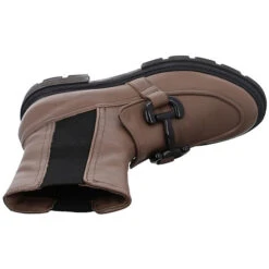 MJUS Damen Stiefeletten Schuhe Chelsea Boots Elegant Freizeit Schmuckelemente Glattleder Uni Plateau-Stiefeletten - Braun 19 MJUS Damen Stiefeletten Schuhe Chelsea Boots Elegant Freizeit Schmuckelemente Glattleder Uni Plateau-Stiefeletten - Braun -Ausgewählte Fashion Boots-Geschäfte 26742912 08