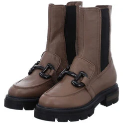 MJUS Damen Stiefeletten Schuhe Chelsea Boots Elegant Freizeit Schmuckelemente Glattleder Uni Plateau-Stiefeletten - Braun 21 MJUS Damen Stiefeletten Schuhe Chelsea Boots Elegant Freizeit Schmuckelemente Glattleder Uni Plateau-Stiefeletten - Braun -Ausgewählte Fashion Boots-Geschäfte 26742912 10