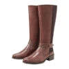 Sheego Weitschaftstiefel XL (Schaftweite 39 - 46 Cm) - Dunkelbraun -Ausgewählte Fashion Boots-Geschäfte 26810685 01