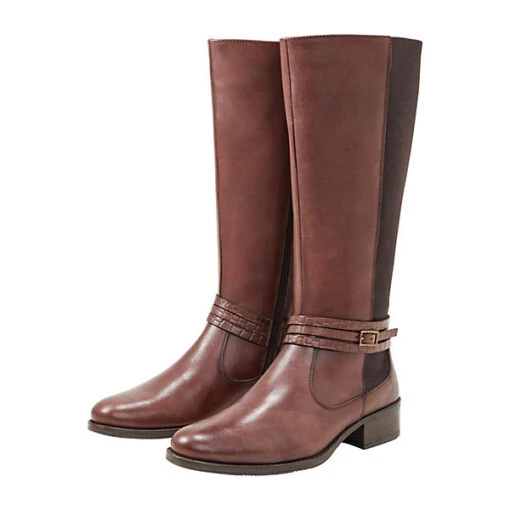 Sheego Weitschaftstiefel XL (Schaftweite 39 - 46 Cm) - Dunkelbraun 2 Sheego Weitschaftstiefel XL (Schaftweite 39 - 46 Cm) - Dunkelbraun -Ausgewählte Fashion Boots-Geschäfte 26810685 01