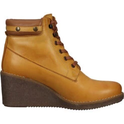 Hush Puppies Stiefelette Keilstiefel - Gelb -Ausgewählte Fashion Boots-Geschäfte 27015947 04