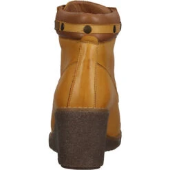 Hush Puppies Stiefelette Keilstiefel - Gelb -Ausgewählte Fashion Boots-Geschäfte 27015947 05