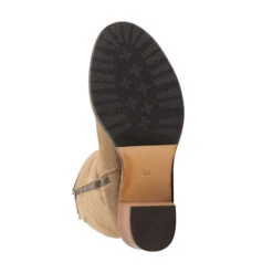 Peta Suede Klassische Stiefel - Taupe -Ausgewählte Fashion Boots-Geschäfte 27071204 03